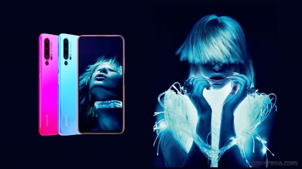 Szczegóły dotyczące aparatu Honor 20 trafiły do sieci. Są też nowe rendery 14 honor 20 pro