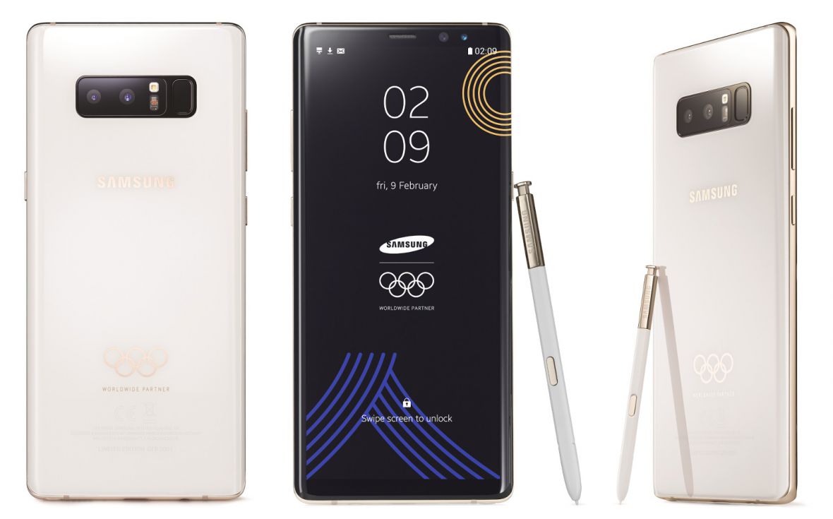 Samsung Galaxy S10+ w olimpijskiej edycji, czyli tradycji stało się zadość! 14 Samsung-Galaxy-Note-8-Olympic