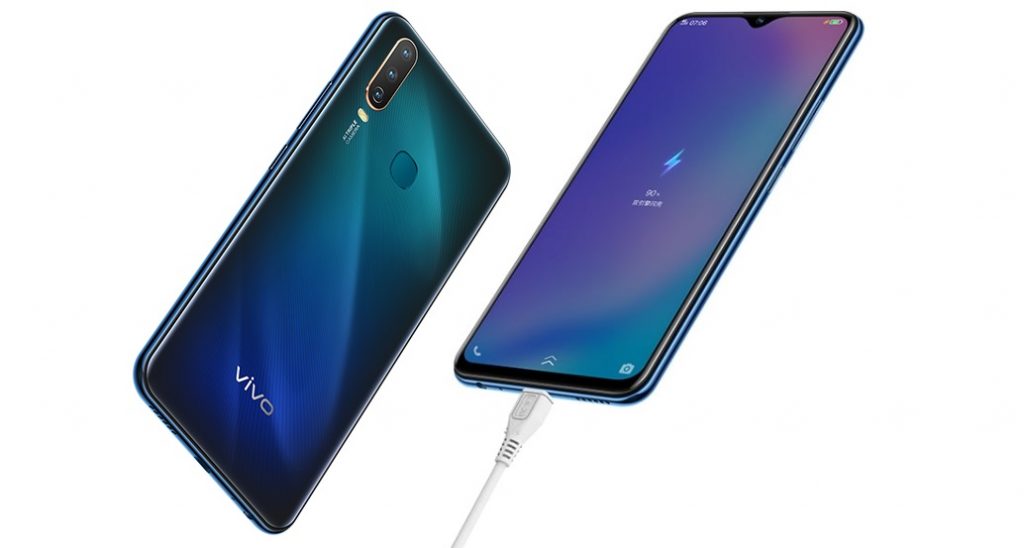 vivo Y3 zaprezentowany w Chinach. Trzy kamery w natarciu 13 vivo y3