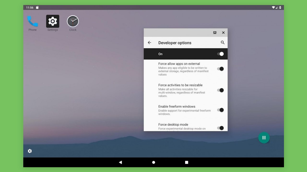 Desktop mode dla wszystkich urządzeń z Androidem Q!