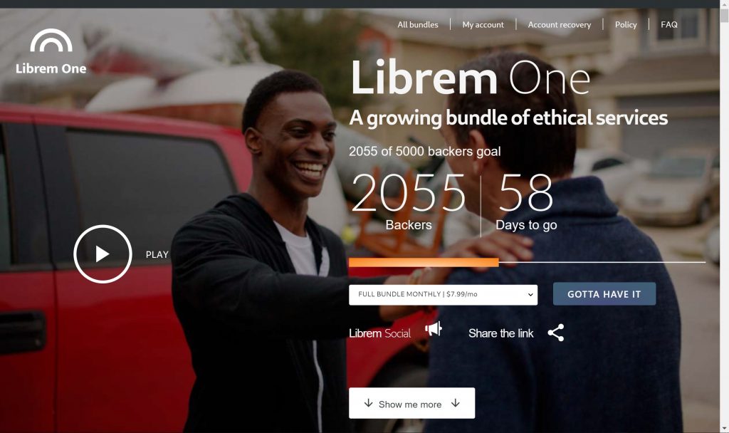 Usługa Librem One, czyli w prosty sposób odGoogluj się