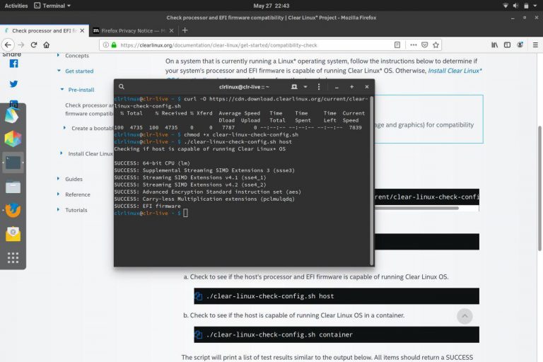 Clear Linux OS Czyli Intel Stworzy Sobie System Operacyjny Clear linux os czyli intel stworzy sobie system operacyjny