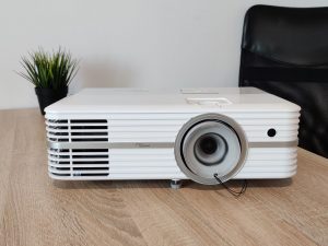 Optoma UHD300X - test projektora 4K idealnego na warunki domowe 21 projektor optoma