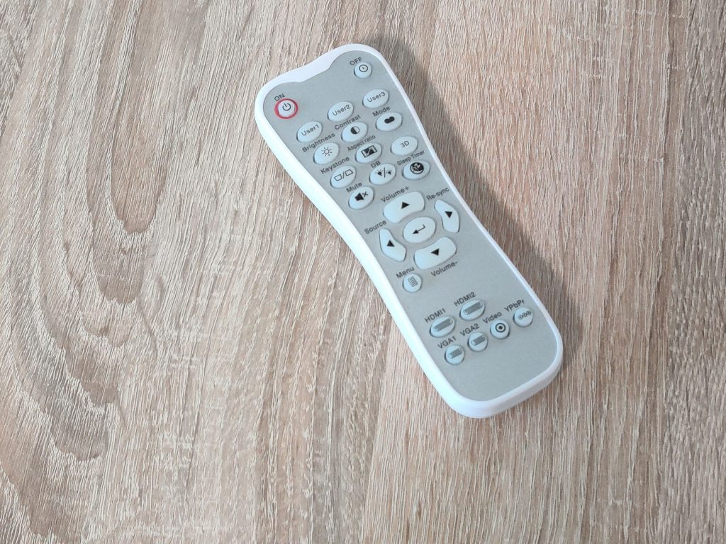 Optoma UHD300X - test projektora 4K idealnego na warunki domowe 18 projektor optoma