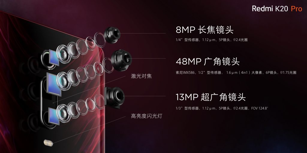 Redmi K20 i K20 Pro oficjalnie zaprezentowany! Zabójca flagowców może namieszać na rynku 11 redmi k20 pro aparaty