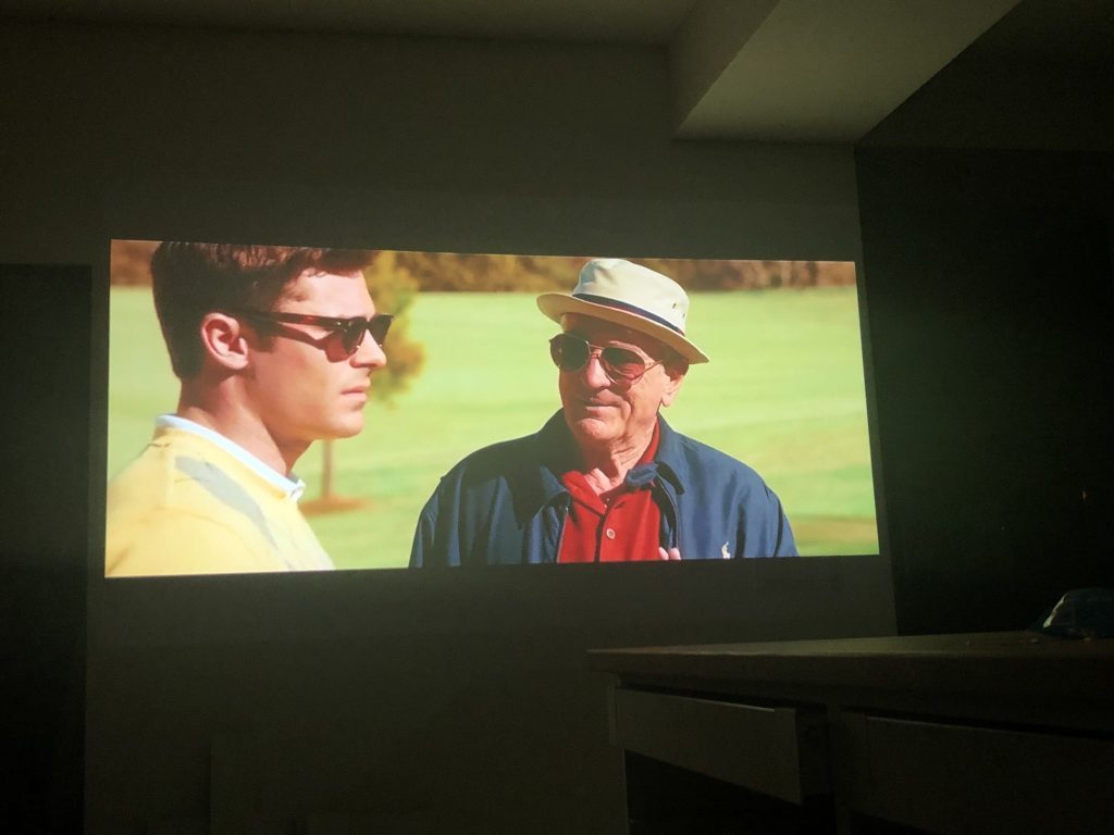 Recenzja XGIMI H1 - dobry projektor z porządnym nagłośnieniem? 21 xgimi ekran