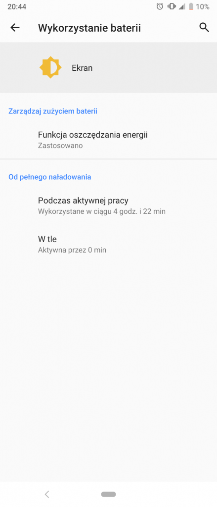 Czy ekran o proporcjach 21:9 jest przydatny? Recenzja Sony Xperia 10 Plus 19 Czy ekran o proporcjach 21:9 jest przydatny? Recenzja Sony Xperia 10 Plus
