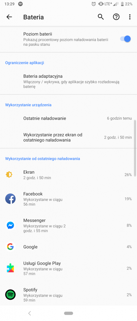 Recenzja Sony Xperia 10 - LG, przepraszam, że nazwałem G7 Fit najgorszym średniakiem 28 xperia 10