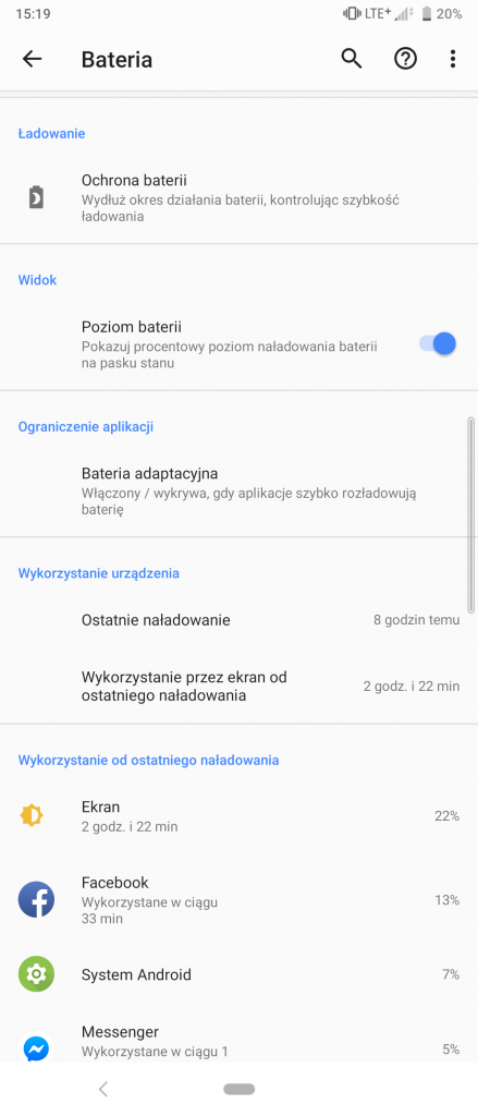 Recenzja Sony Xperia 10 - LG, przepraszam, że nazwałem G7 Fit najgorszym średniakiem 29 xperia 10