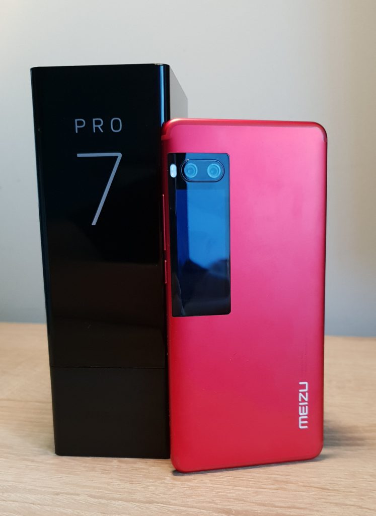 Recenzja Meizu Pro 7, telefonu z dwoma ekranami! 13 Meizu Pro 7