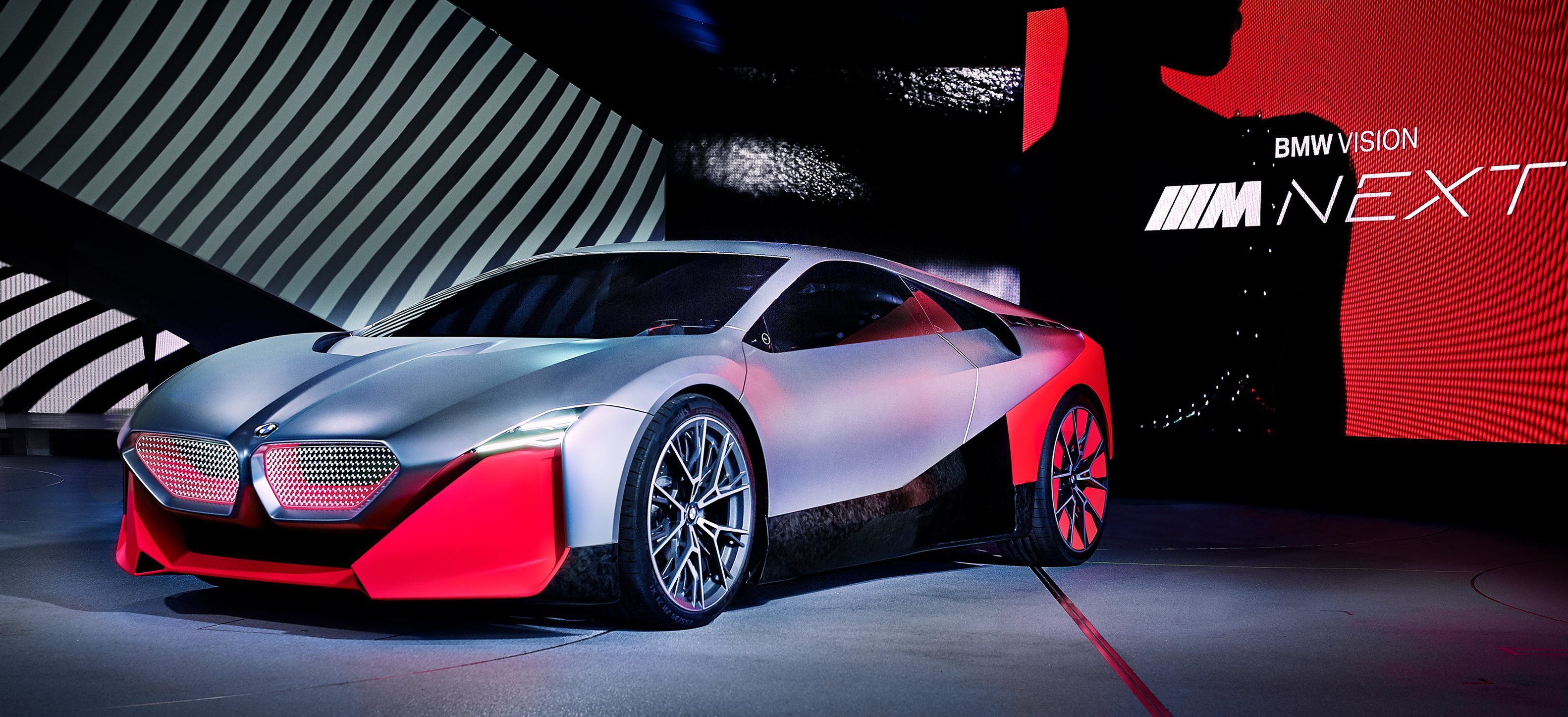 Elektryczny motor Husqvarna i nowości od BMW Moto skROOT 16 BMW Vision M NEXT