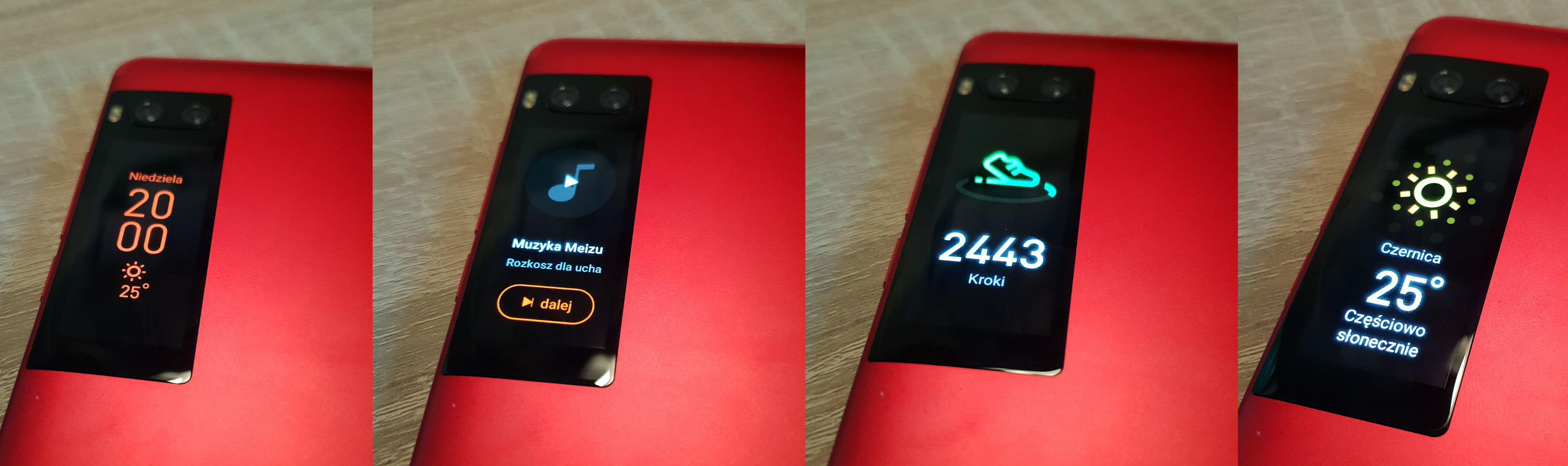 Recenzja Meizu Pro 7, telefonu z dwoma ekranami! 25 Meizu Pro 7