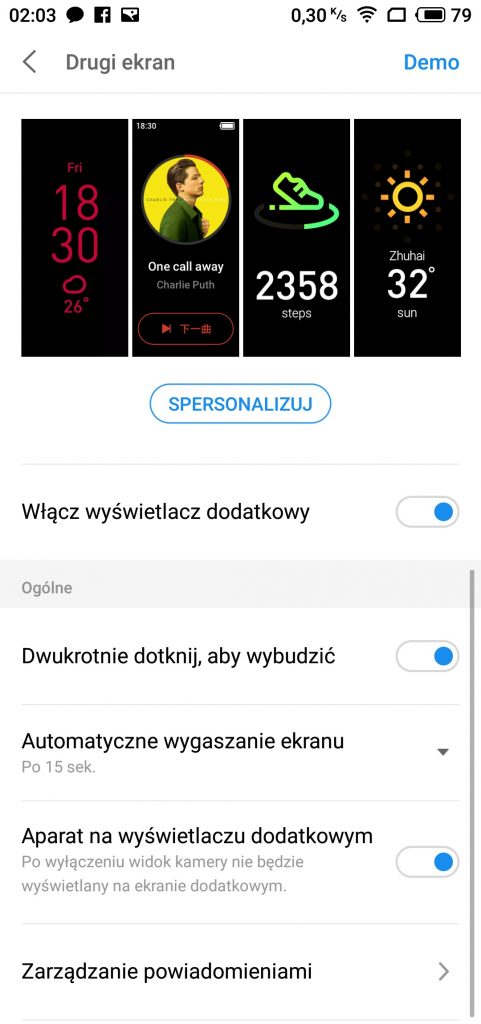 Recenzja Meizu Pro 7, telefonu z dwoma ekranami! 24 Meizu Pro 7