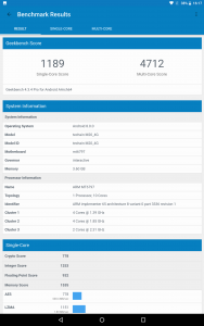 Test Teclast M20 - niedrogiego tabletu dla niewymagających 19 teclast m20 benchmark