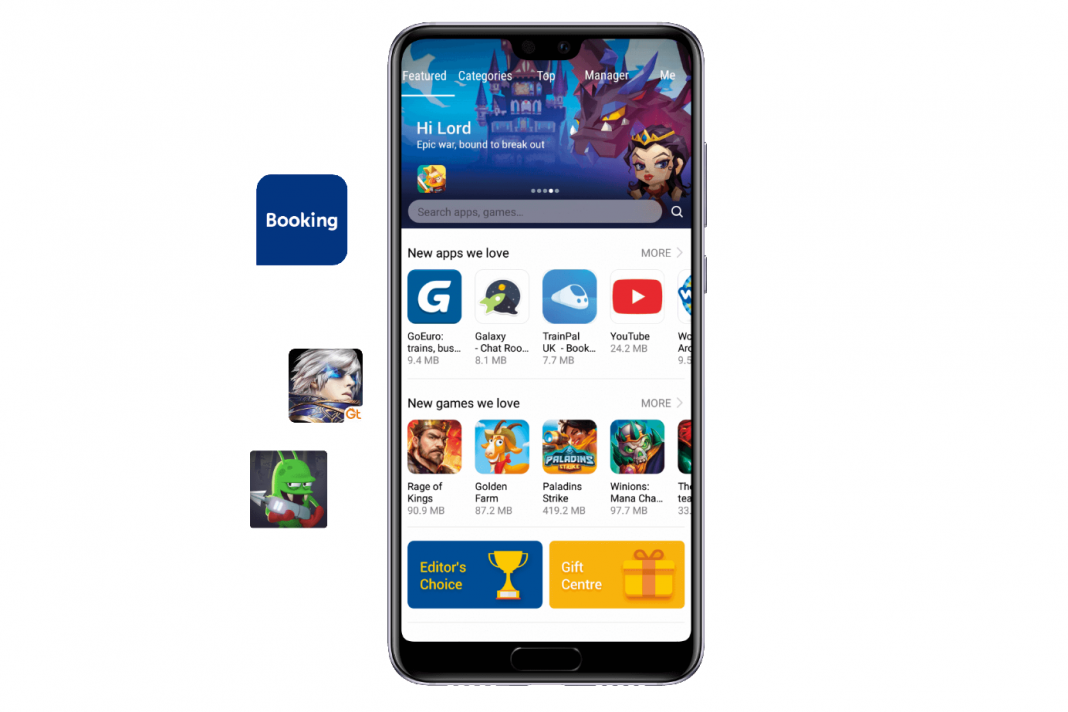 Купить Аккаунт App Gallery Huawei