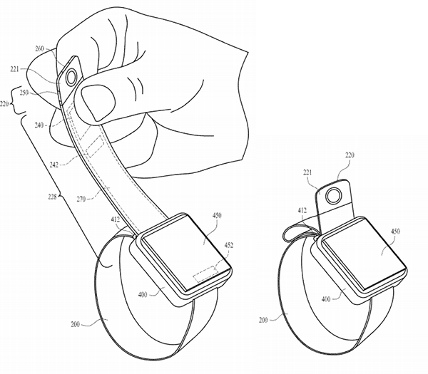 Apple Watch z kamerą? Najnowszy patent wygląda niecodziennie!