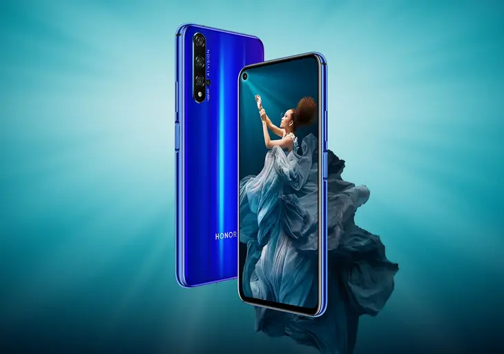 Honor 20 i Honor 20 Lite w świetnej promocji! Kup smartfon i otrzymaj bilet lotniczy... 11 honor 20