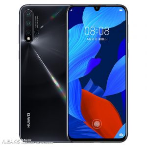 Rendery Huawei Nova 5 Pro pojawiły się w sieci 14 huawei nova 5 pro