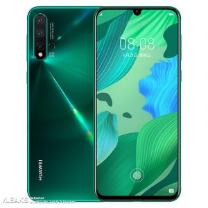 Rendery Huawei Nova 5 Pro pojawiły się w sieci 13 huawei nova 5 pro