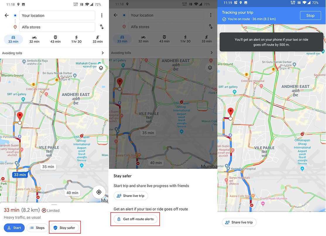 Google Maps jest intensywnie rozwijane! Już niebawem żaden taksówkarz nas nie oszuka! 11 Google Maps