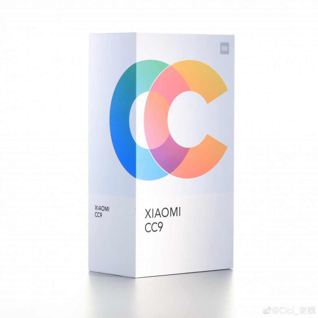 Poznaliśmy jeden z kolorów Xiaomi Mi CC9 oraz wygląd pudełka!
