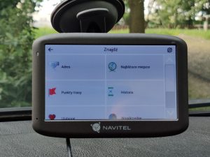 Navitel E505 Magnetic - nawigacja GPS z systemem Linux przetestowana 18 navitel e505