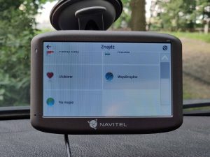 Navitel E505 Magnetic - nawigacja GPS z systemem Linux przetestowana 19 navitel e505