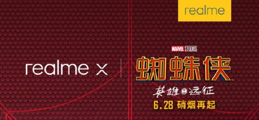 Realme X w wersji Spider Man: Far From Home debiutuje w Chinach