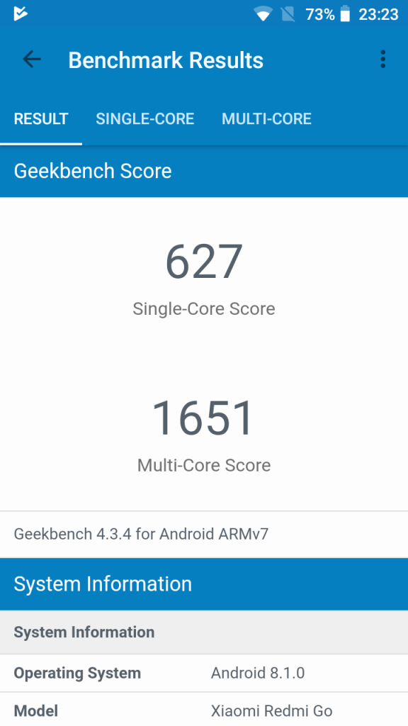 Recenzja ultrabużetowca od Xiaomi: Redmi Go 24 redmi go