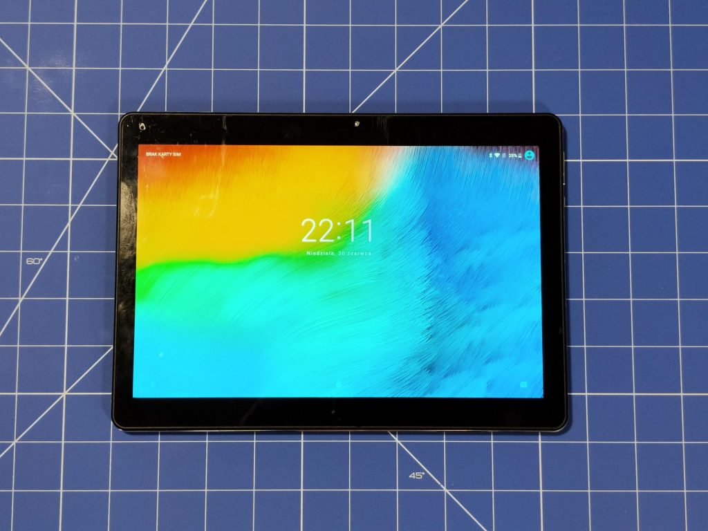 Test Teclast M20 - niedrogiego tabletu dla niewymagających 11 teclast m20