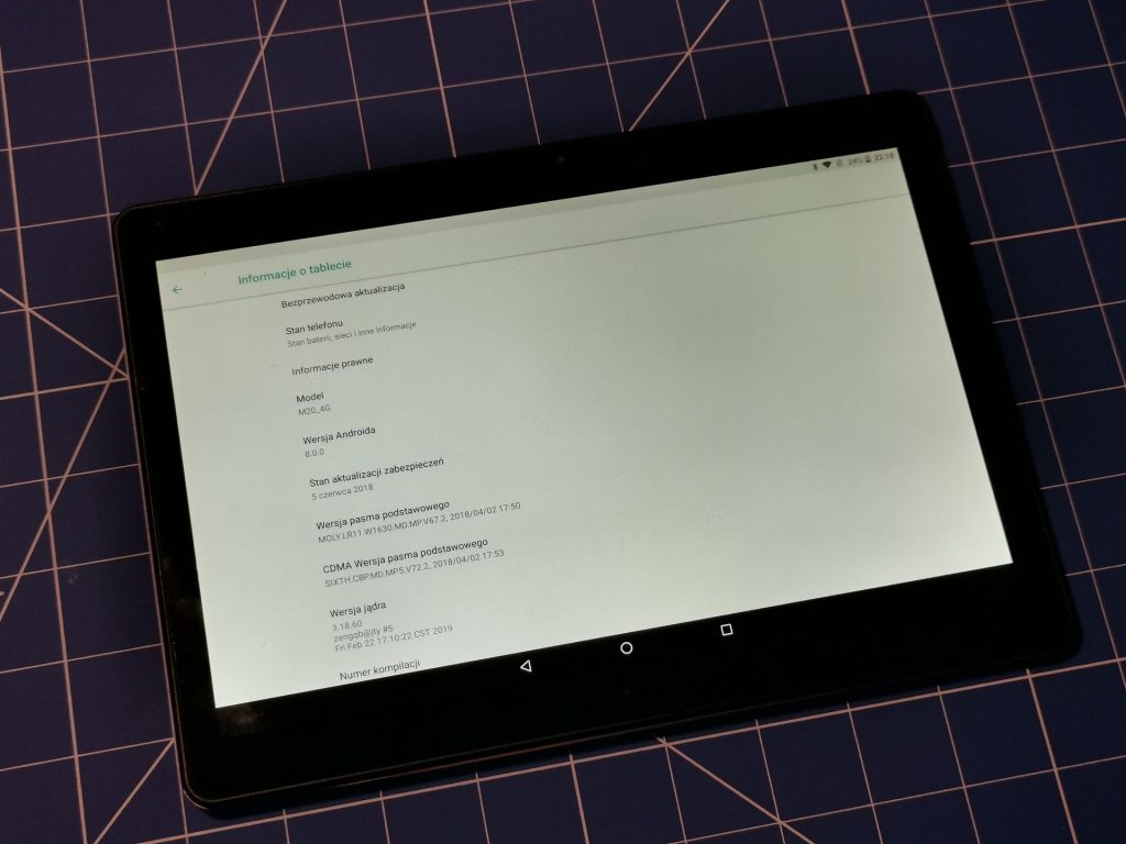 Test Teclast M20 - niedrogiego tabletu dla niewymagających 15 teclast m20