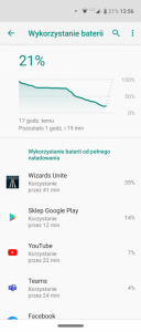 Recenzja Motorola One Vision – telefonu z „dziuro” w ekranie 49 Motorola One Vision SoT