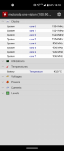Recenzja Motorola One Vision – telefonu z „dziuro” w ekranie 19 Motorola One Vision bateria