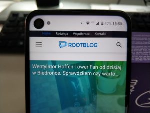 Recenzja Motorola One Vision – telefonu z „dziuro” w ekranie 45 Motorola One Vision ekran 2
