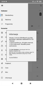 Lubicie kalkulator z Windowsa 10? Od teraz możecie go mieć również na smartfonie, jak i na Linuksie 13 Lubicie kalkulator z Windowsa 10? Od teraz możecie go mieć również na smartfonie, jak i na Linuksie