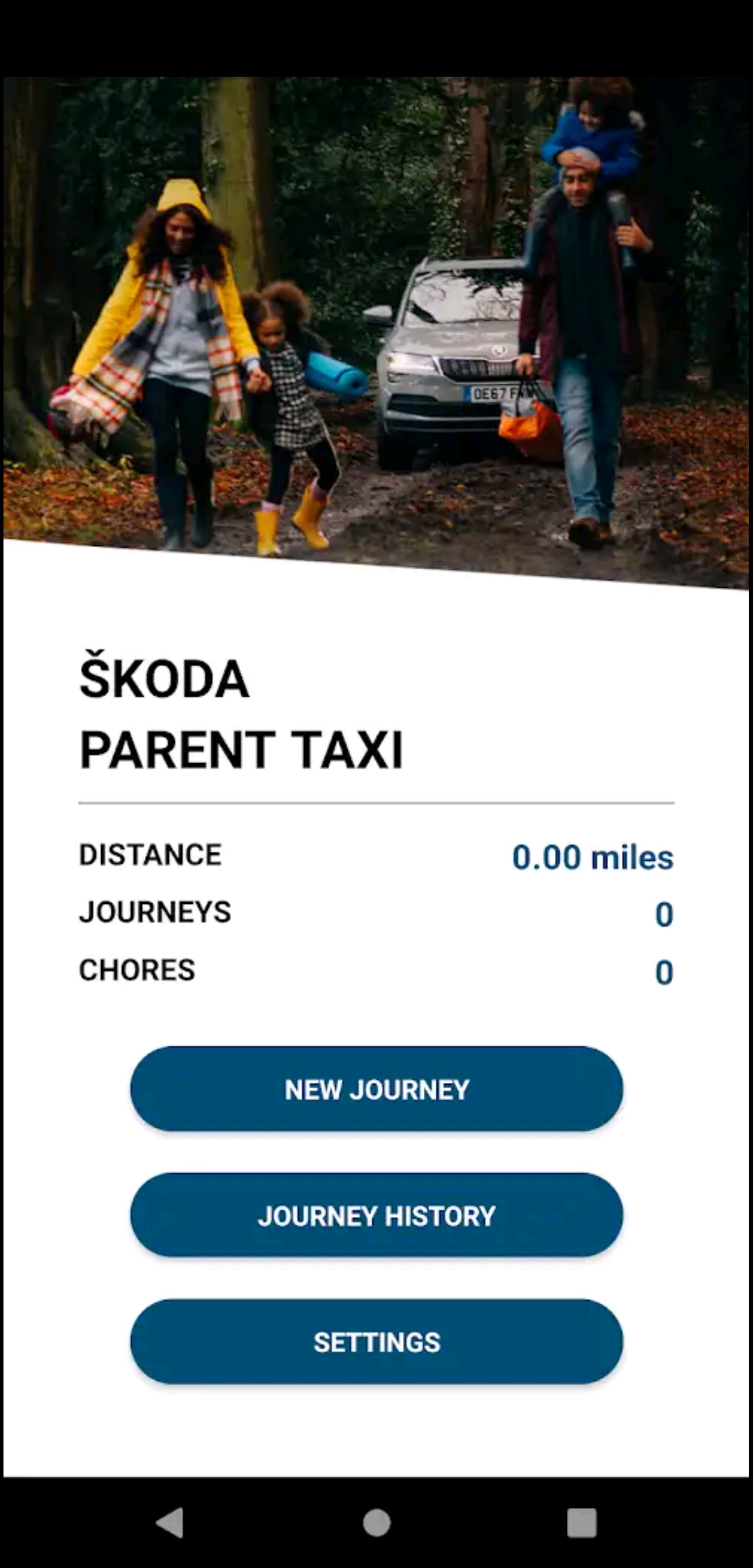 Škoda Parent Taxi