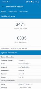 Recenzja OnePlus 7 Pro - flagowca w każdym calu 23 oneplus 7 pro geekbench