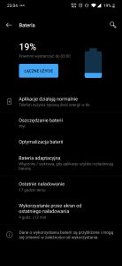 Recenzja OnePlus 7 Pro - flagowca w każdym calu 25 bateria oneplus 7 pro