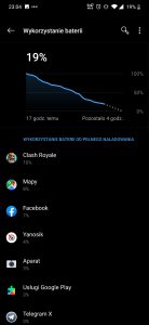 Recenzja OnePlus 7 Pro - flagowca w każdym calu 26 bateria oneplus 7 pro