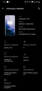 Recenzja OnePlus 7 Pro - flagowca w każdym calu 19 oneplus 7 pro