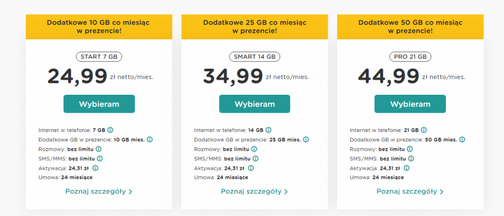 UPC poszerza swoją działalność i próbuje swoich sił jako operator komórkowy! 13 plan taryf biznesowych