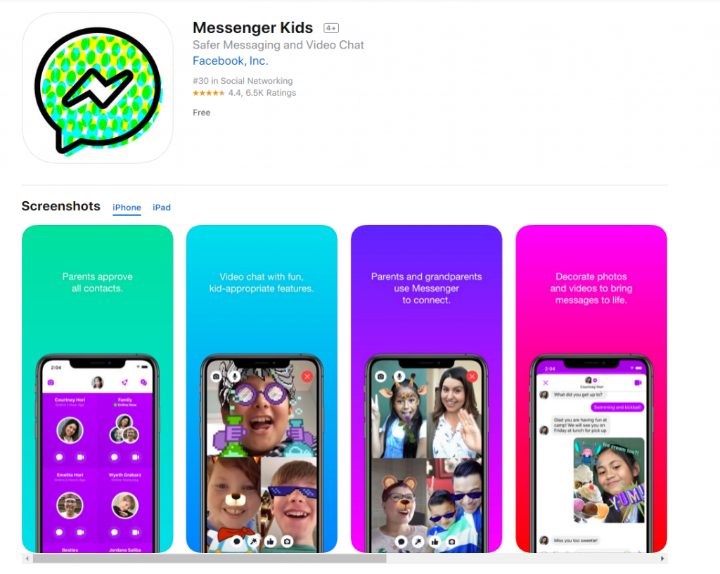 Messenger Kids z poważną luką w zabezpieczeniach - nieznajomi mogą kontaktować się z dziećmi