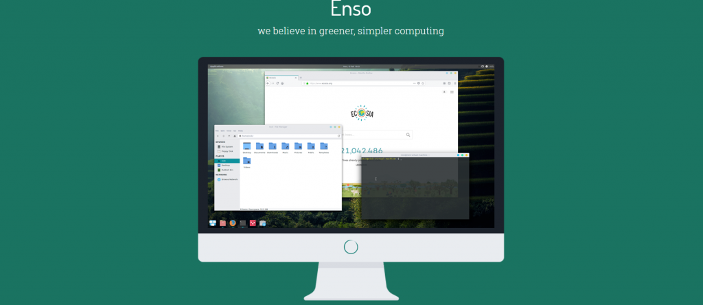 Enso OS to piękny, a zarazem niezwykle lekki i szybki Linux