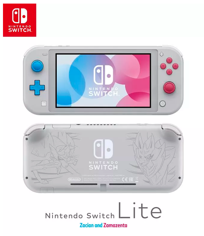 Nowy handheld na horyzoncie! Powitajcie Nintendo Switch Lite