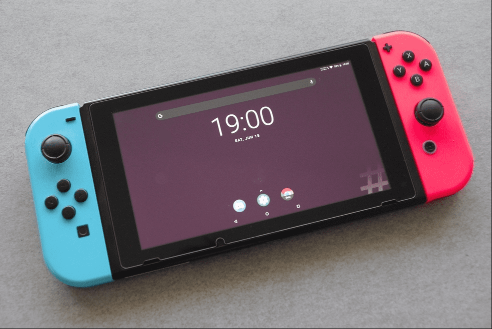 Już jest! Nieoficjalny Android dostępny na konsolę Nintendo Switch