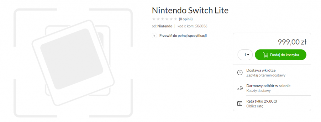 skROOT: Znamy prawdopodobną polską cenę Nintendo Switch Lite, a Firefox dostaje kolejną aktualizację