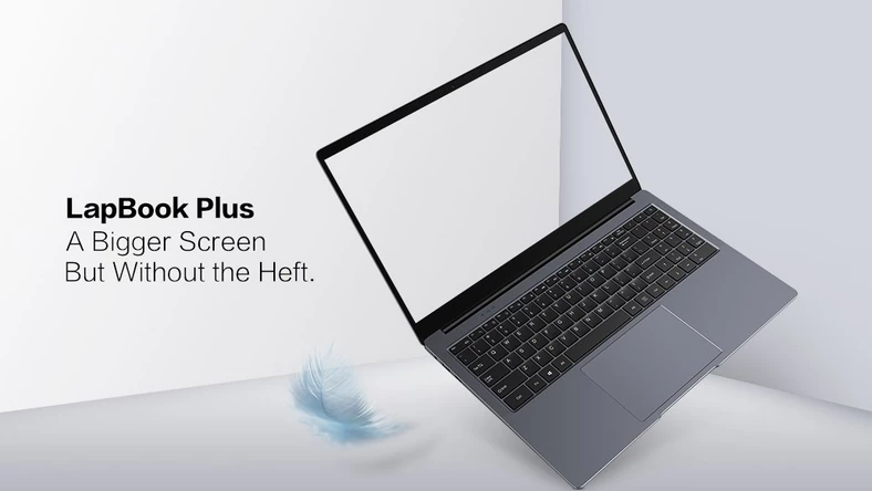 Chuwi LapBook Plus zaprezentowany. Tani laptop z ekranem 4K trafia na rynek