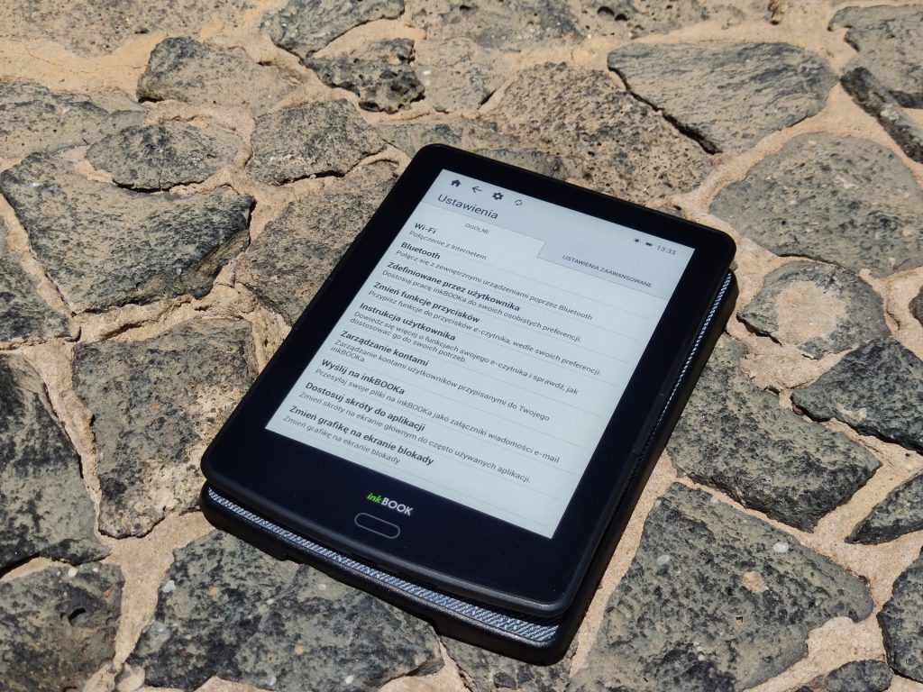 inkBook Prime HD - polski czytnik ebooków z podświetleniem przetestowany! 16 inkbook prime hd