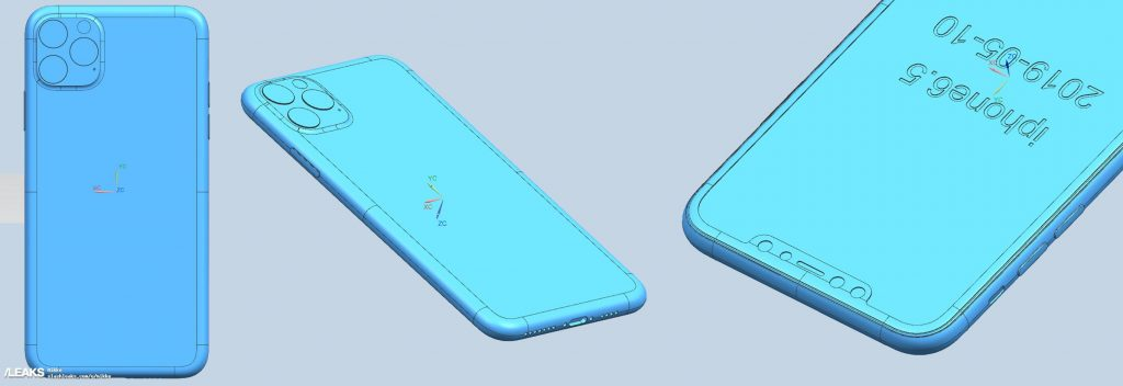 Projekty CAD nowych iPhone'ów pojawiły się w sieci. Czy właśnie tak będą wyglądać nadchodzące smartfony Apple?