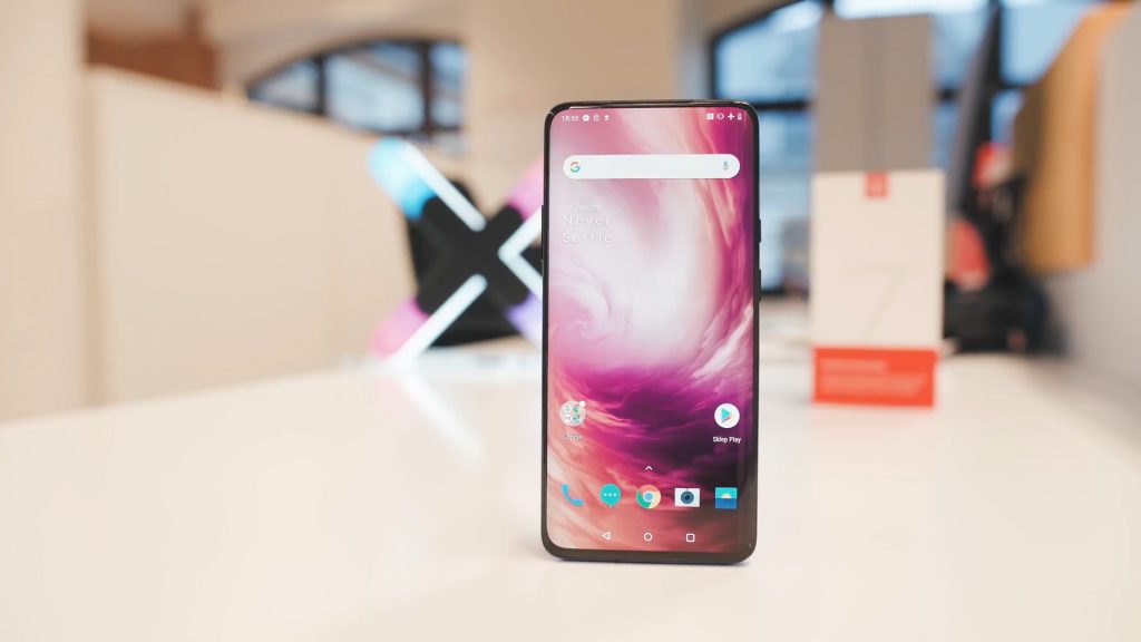 oneplus 7 pro front
